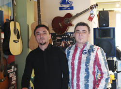Poznata glazbena braća, Nenad i Krešimir Klen, otvorili Music shop Art u Uskočkoj 2
